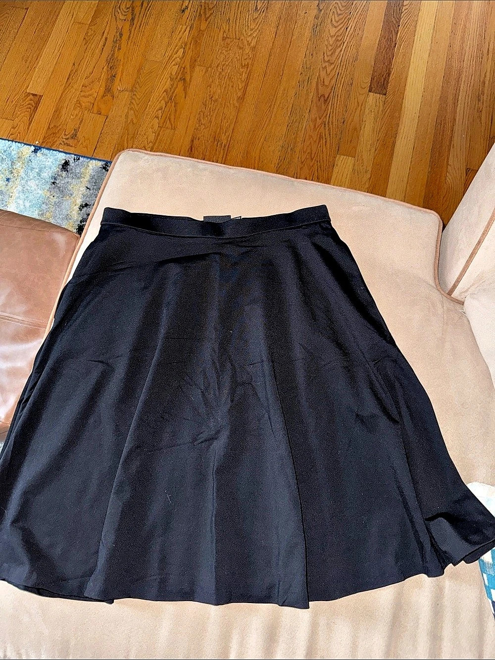 Cynthia Rowley Black A-Line Skirt Like New